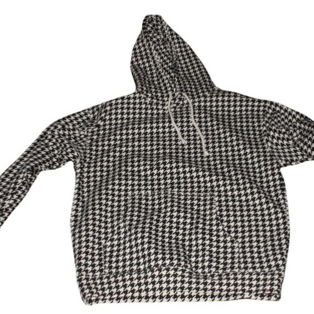 Double HOUNDSTOOTH HOODIES SIZES LARGE SND XL BUNDLE